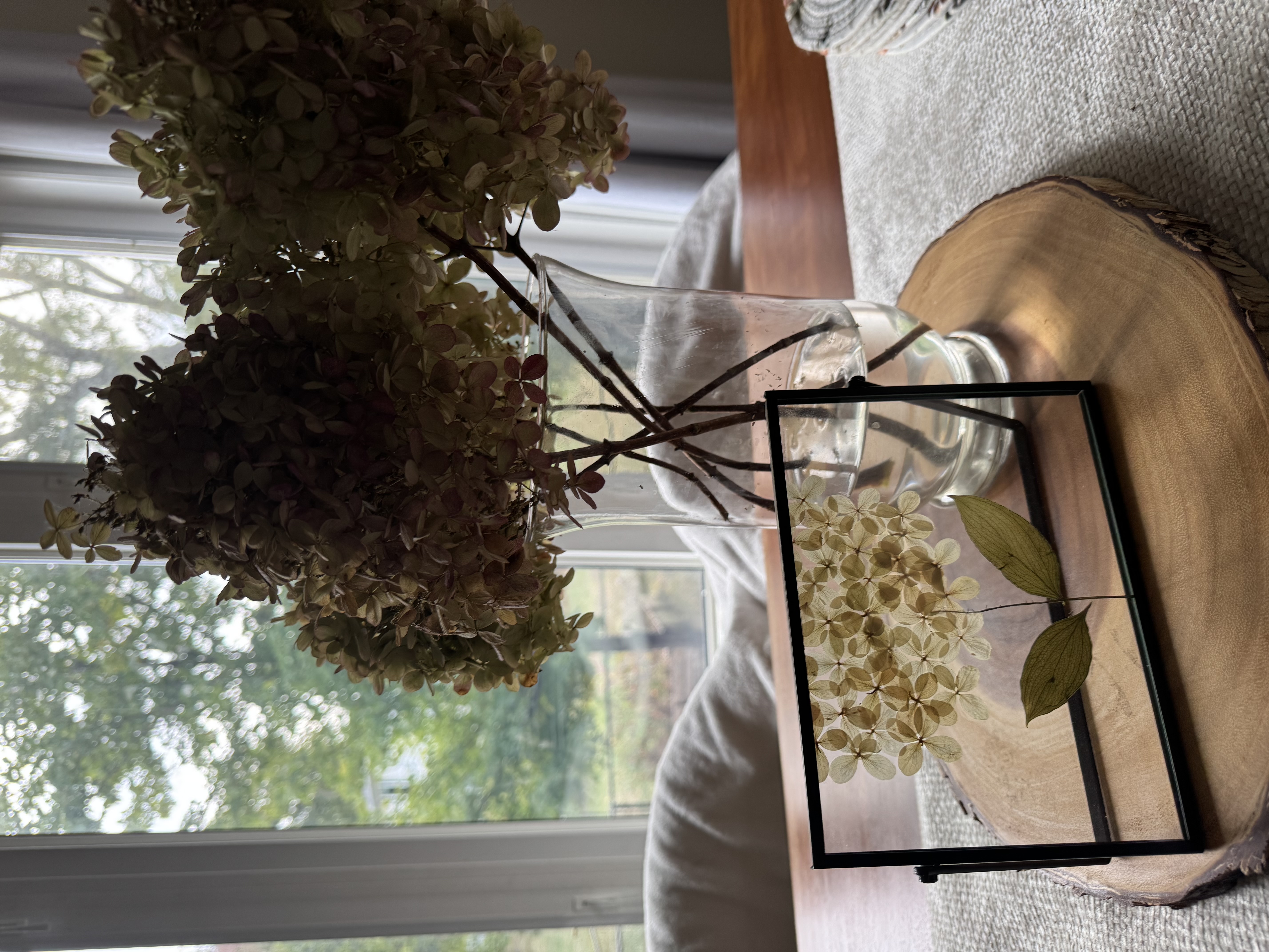 Customer flowers before preservation